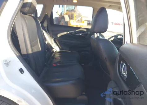 2018 Nissan Rogue Sl z USA, uszkodzony, nr VIN JN8AT2MT7JW461775